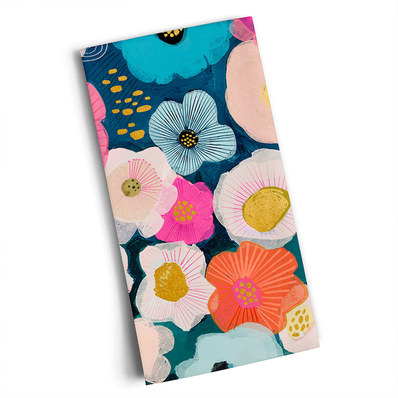 Floral Time Tea Towel