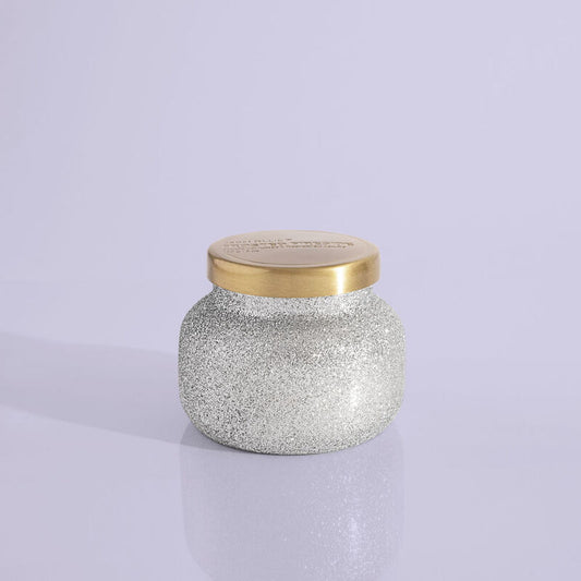 Frosted Fireside Glam Petite Jar, 8oz Jar