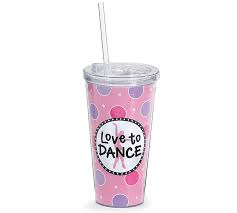 "Love to Dance" Travel Cup