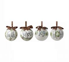 Assorted Message Ornaments Gift Box