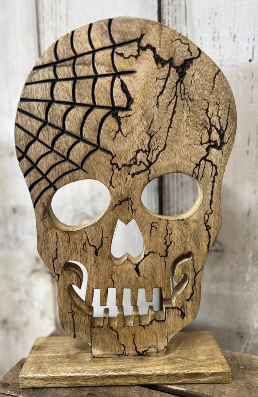 Crackle Skull