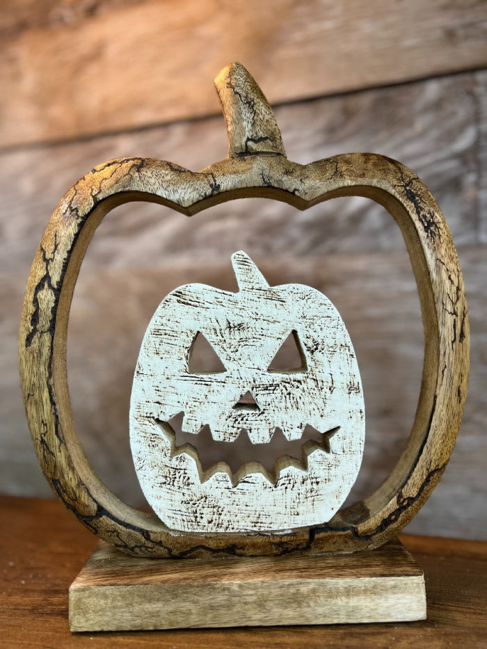 Crackle Pumpkin