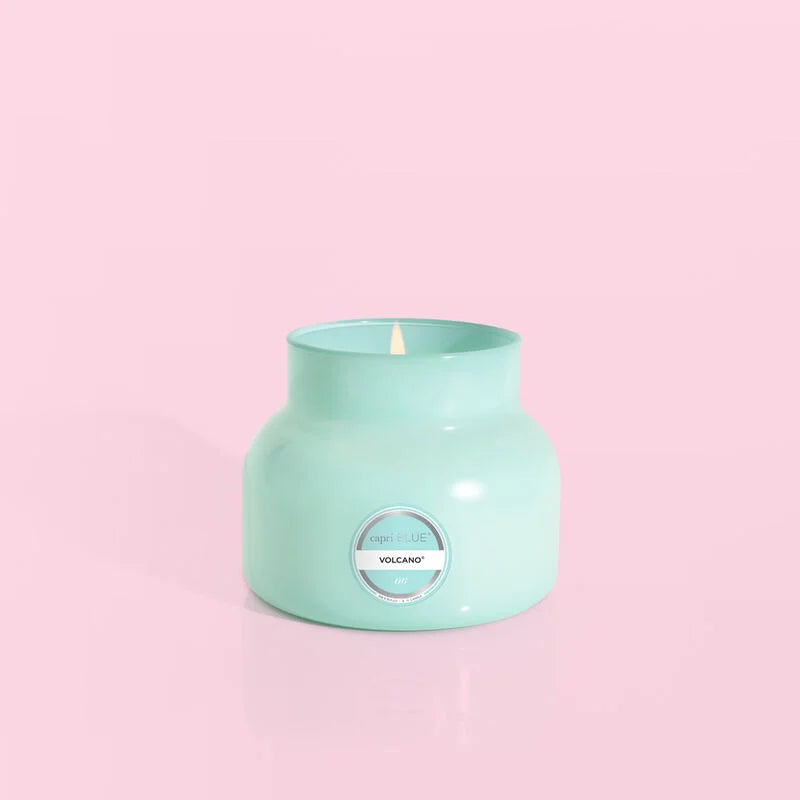 Volcano Petite Aqua Jar 8oz