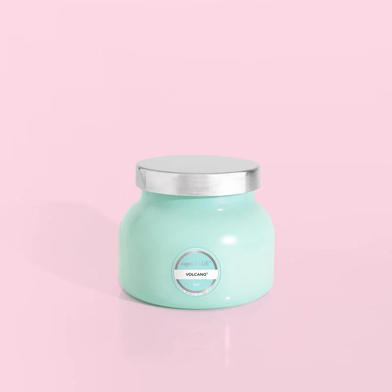 Volcano Petite Aqua Jar 8oz