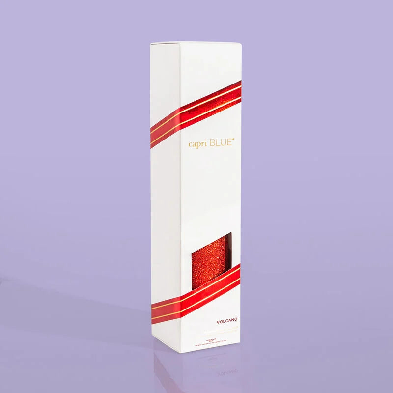 Red Glitter Reed Diffuser