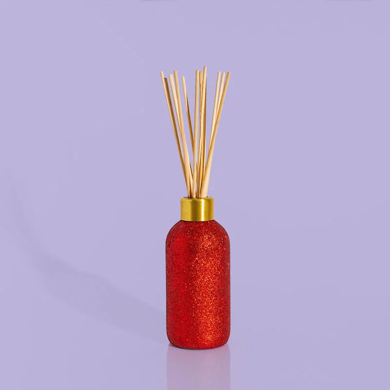 Red Glitter Reed Diffuser