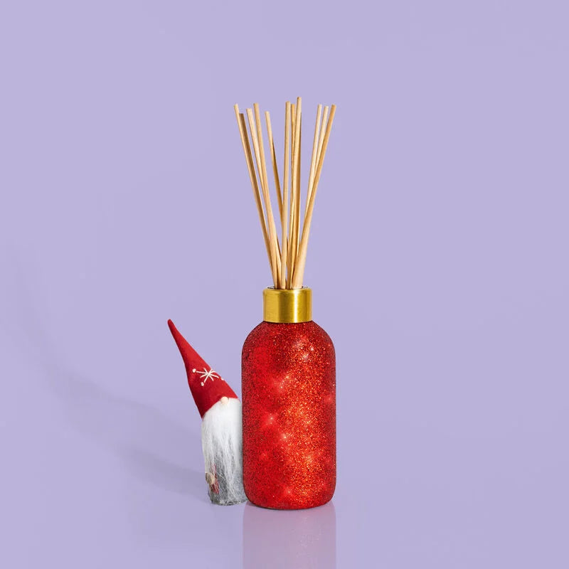 Red Glitter Reed Diffuser