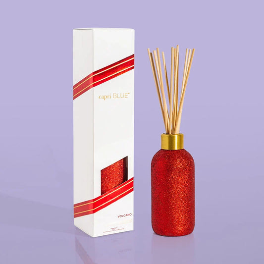 Red Glitter Reed Diffuser